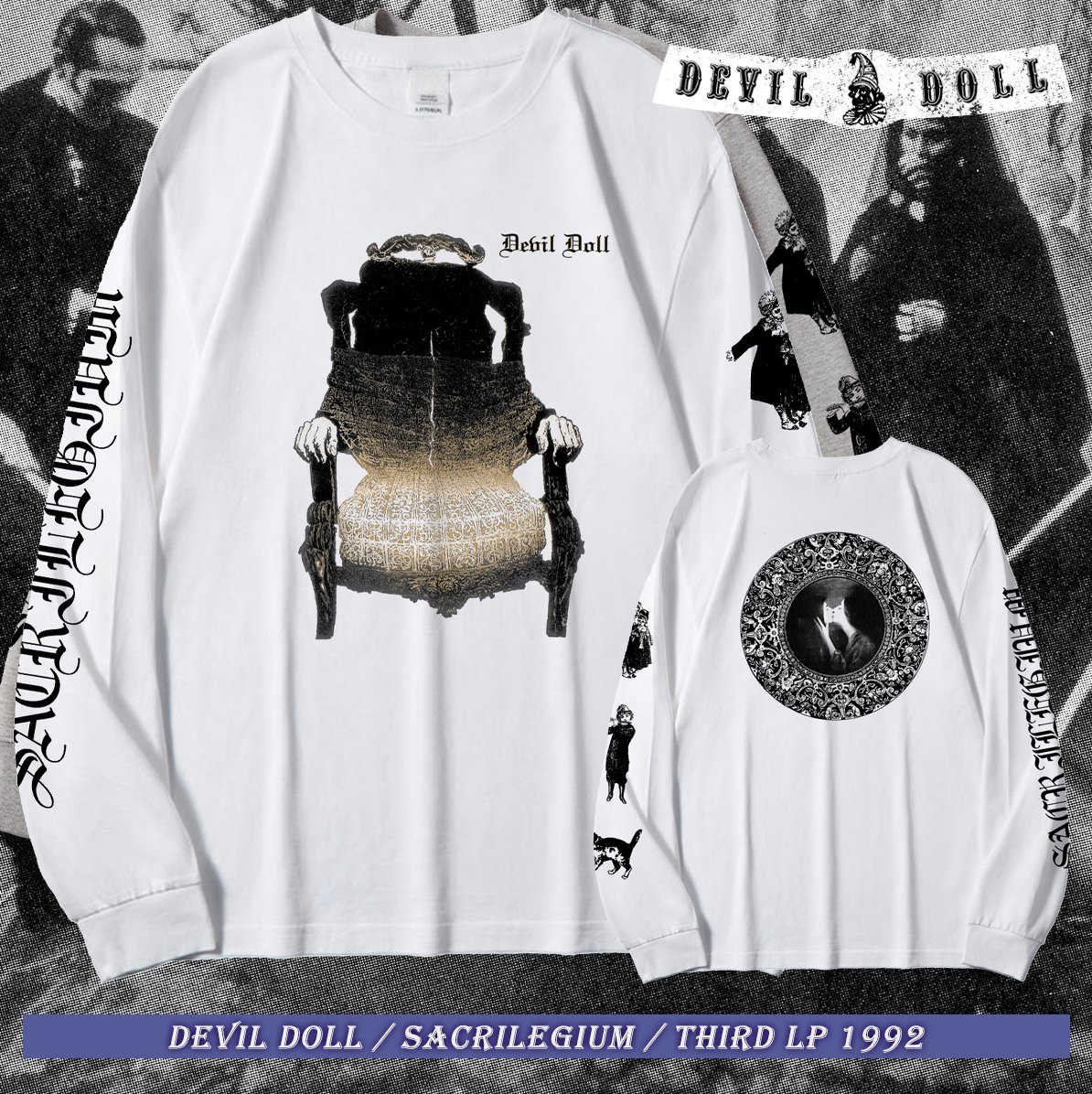 Devil Doll - Sacrilegium - Long Sleeve Shirt | goatowarex666
